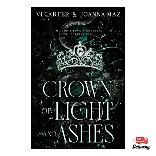 Crown of Light and Ashes (Kingdom of Shadows Series Book 1) by Joanna Maz (Author)