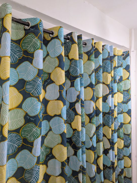 Export%20Italian%20Style%20Cotton%20Printed%20Ready%20Made%20Curtains%20For%20Your%20Bedroom,window,pardy%20(1%20pc)%20-%20Image%205