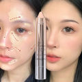 【Limited stock】 Dark Circles Corrector Contour Concealers Stick High Gloss Brighten Cosmetic Makeup. 