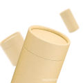 Universal paper tube tea packaging box sealed cylinder mouse pad gift packaging kraft paper can. 
