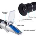 58 ~ 90% Brix 38 ~ 43 Be Honey Refractometer Beekeeping Tester Bees with ATC. 