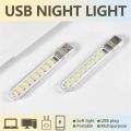 Mini Led Usb Light Night Light Mini bulb Mini USB LED Light Bulbs | White  | Universal For Laptops, Power Bank & Other Usb Ports. 