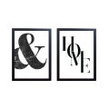 12x16 inch Picture frame Photo Frame 2 PC Picture Poster Frame, room decoration items for wall. 