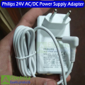 Philips 24V 1.0A AC/DC Power Supply Adapter White EU Plug by Electrica. 