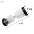 Fillable Hourglass Table Decoration Compact Creative Gifts Small Hour Glass. 