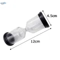 Fillable Hourglass Table Decoration Compact Creative Gifts Small Hour Glass. 