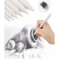 3 Pieces Set Charcoal Blender Blending Stump White for Sketch Drawing. 