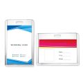 Work Identity ID Card Holder Employee's Staff with Lanyard Employee Card Name Card Cover Bank Card Adjustable Business Card Holder Students Bus Card. 