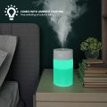 【ETOP】260ML  Humidifier Ultrasonic  Aromatherapy Diffuser Portable er USB Essential  Atomizer LED Lamp for Home Car. 