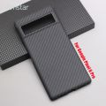 Amstar Pure Carbon Fiber Phone Case For Google Pixel 6 Pro 6 5 High-Quality Ultra-Thin Anti-Drop Pixel 6 Pro Aramid Fiber Cover. 