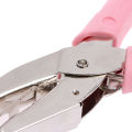 Hand held single hole punch small stationery binding punch  punch Lonni. 