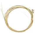 1 Set Rainbow Colorful Color String for Acoustic Guitar & 6 Pcs E, A, D, G, B, E nickel plated steel Guitar Strings Set. 