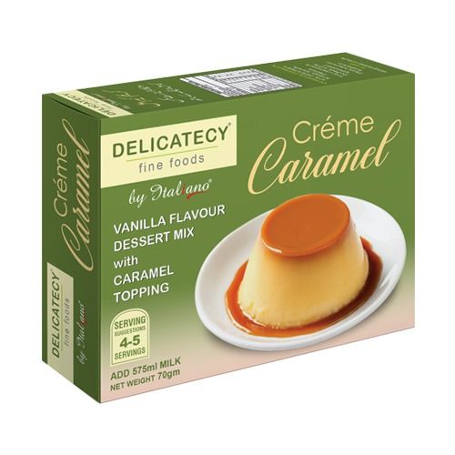 Delicatecy by Italiano Creme Caramel 70gm