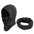 Ultimate Winter Balaclava Cap: Thermal Fleece, Wind Stopper Mask, Skull Design, Cotton Comfort, and Unisex Face Cover for Bikers. 