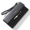 Forever Young Wristlet Clutch Wallet Women Many Departments Female Wallet Zipper Ladies Purse Handbag Cell Phone Pocket. 
