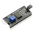 IIC I2C LCD Module For 16×2 And 16×4 LCD for DIY Projects Arduino and Microcontrollers. 