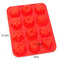 Cake Mold Easy to Demould Star Heart Pudding Mold. 