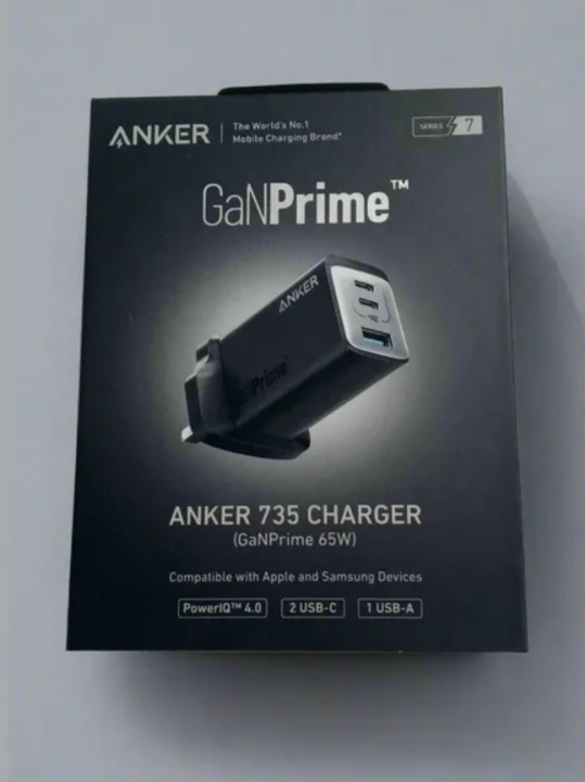 Anker 735 Charger (GaNPrime 65W) - Branded