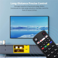1 Piece Replace RC5118F Remote Control Replacement Accessories for Hitachi RC5117 RC5118 42HYT42U 50HYT62UH Smart TV. 