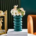 Spiral Style Flower Vase Flowerpot Table Centerpiece Home Minimalist Indoor Plants Pot Bud Vase for Living Room Dining Table Bedroom Wedding. 
