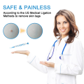 Skin Tag Removal Device Accessories Parts with Band Rubber Rings for Adult Mole Wart Face Care Tool. 