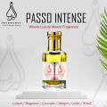 Al Zaib Fragrance Passo Intense impression Attar for Men Long Lasting Perfume Fragrance Oil Original Fragrance. 