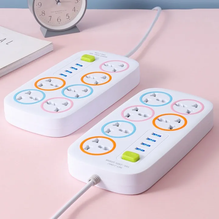 Tolsen%20Power%20Universal%20Socket%20Extension%20Cord%20With%206%20Outlet%20and%204%20USB%20Port%20Moveable%20Multi%20Function%20Socket%20Extension%20Socket%20-%20Image%204