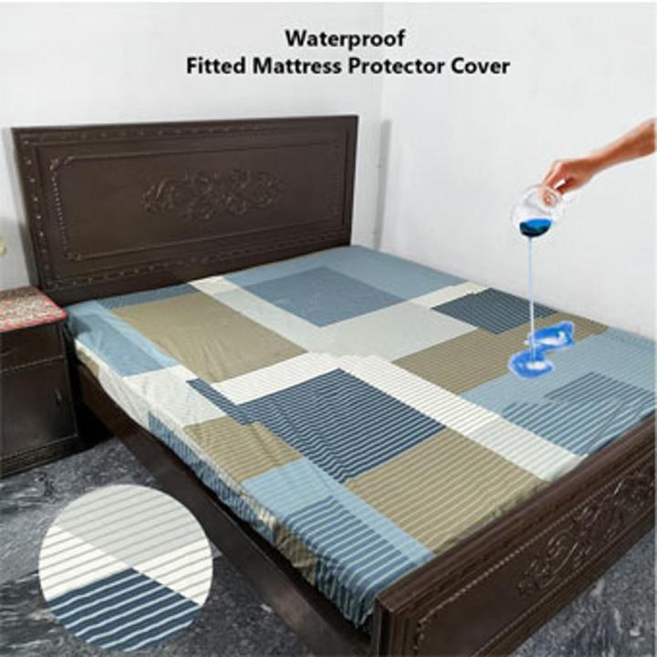 Queen Water Proof Mattress Protector Made By Water proof Parachute Sunlight Protect and Washable Stuff