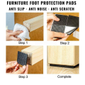 Furniture Pads, Thick Non-Slip Pad Foot Cover Self-Furniture Gripper - Stops Slide - Adhesive Pads – Protectors. 