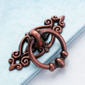 Handle Hanging Ring Retro Drawer Pull Ring Cabinet Knobs Drop Ring Pulls Dresser Pulls Drawer Knob Furniture Hardware. 