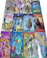 Pack of 12 Multi Colouring Book with Colour Pencil Pack. 