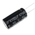 4700uF 50V Electrolytic Capacitor. 