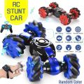 Speed Pioneer RC Car Stunt Remote + Watch Control Car Twisting Drift Car 2.4GHz Gesture Sensor Watch Control Toy Cars Off Road Vehicle 360 Flips with Lights Music for Boys Girls Kids. 