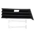 TWEXQNY-For Mercedes Benz E-Class W210 1995, 1996, 1997, 1998 Bumper Tow Hook Cover Front. 