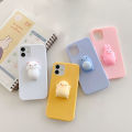 D Toy Bunny Cat ishy 3 Shell Squax Animal Pro M10S 10O 12S Mi Note for Xiaomi Red 13 Pr11T 11S 10T TPU Cover Soft Case. 