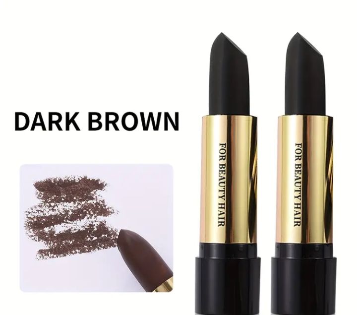 Hair%20dye%20Instant%20Temporary%20Coloring%20Hair%20Lipstick%20Shape%20Hair%20Dye%20Pen%20Covering%20White%20Hair%20Disposable%20Color%20Stick%20-%20Black/Brown%20-%20Image%205