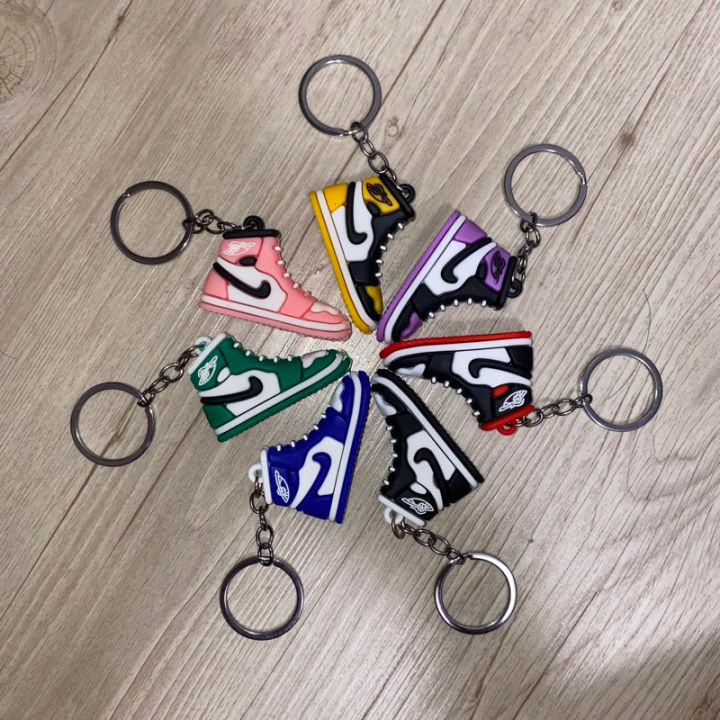 Mini jordan keychain hotsell