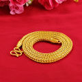 Vietnamese gold jewelry men jewelry keel chain sand gold necklace gold-plated 24K gold bracelet. 