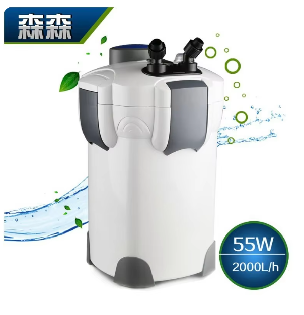 SUN SUN Canister Filter HW-304A (55W , 2000L/H Best Canister Filter For Fish Tank Aquarium External Filter