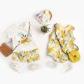 Summer Infant Baby Clothing Cotton Sleeveless Baby Bodysuits Fashion Newborn Baby Clothes. 