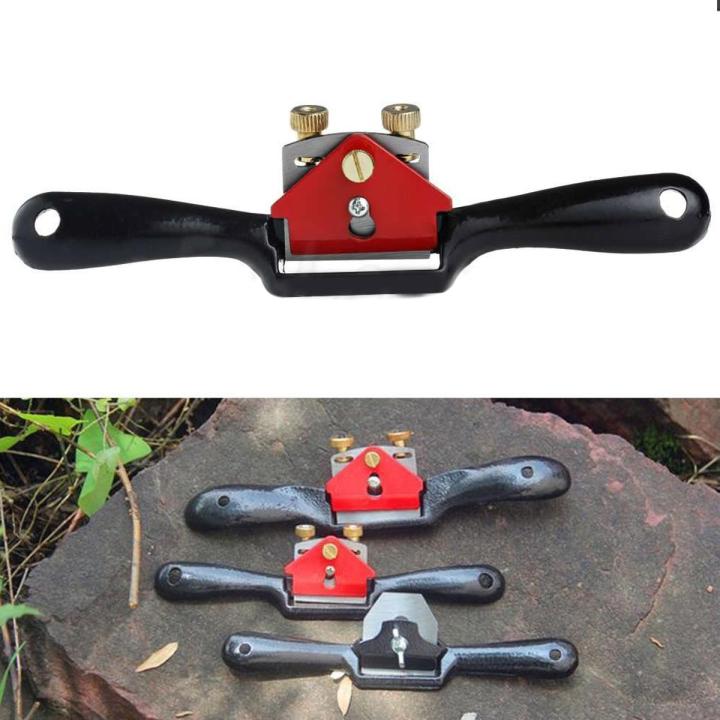 9 Inches Deburring Hand Tools Woodworking Blade Spoke Shave Manual Planer Plane