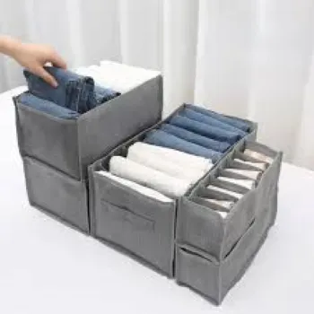 6-9%20Pockets%20%20Wardrobe%20Jeans%20Organizer,%20Jeans%20Compartment%20Storage%20Box,%20Clothes%20Drawer%20Mesh%20Separation%20Box,%20Portable%20Foldable%20Closet%20--%20The%20Flex%20-%20Image%205