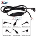 DC-DC 12V to 5V Inverter Converter Micro Mini USB Hard Wired Car Charger for Tablet Phone PDA DVR Recorder Camera 3M. 