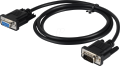 Serial Male to Female DB9 Extension Cable Mix Branded. 