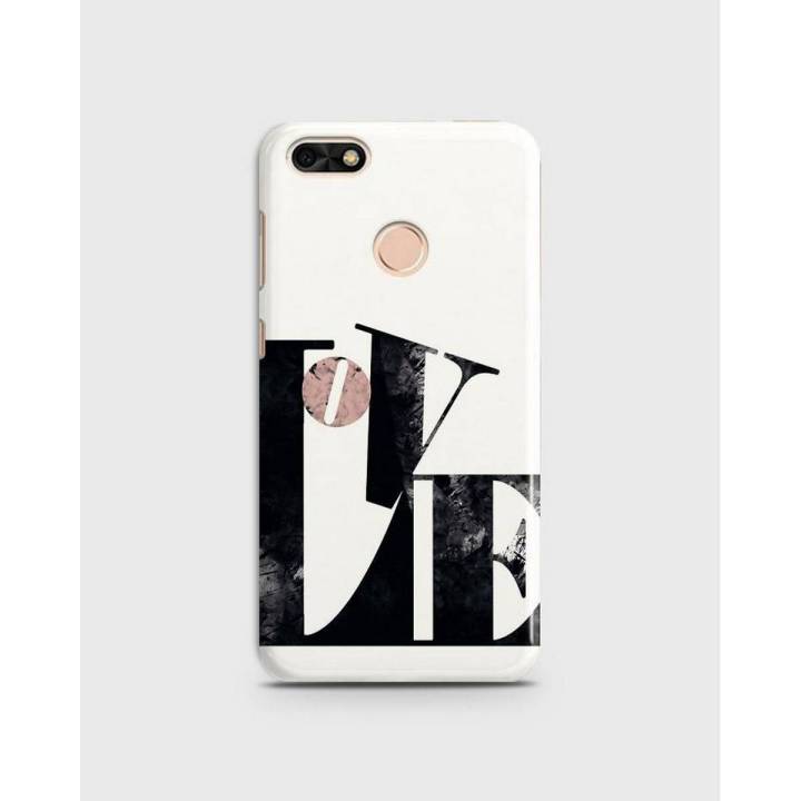 Huawei G9 Lite Cover 3D Hard Case Love Print -1Cover2076