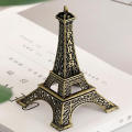 Mini Paris Tower Home Furnishing Decoration European Pendulum Creative Nordic Metal And Iron Crafts Home Decoration. 