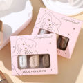 Dragon Ranee 3 Color 3D Face Highlighter Face Contour Bronzer Brightening Concealer Beautifying Cream Sticks 4.5g x 3pcs DR57. 