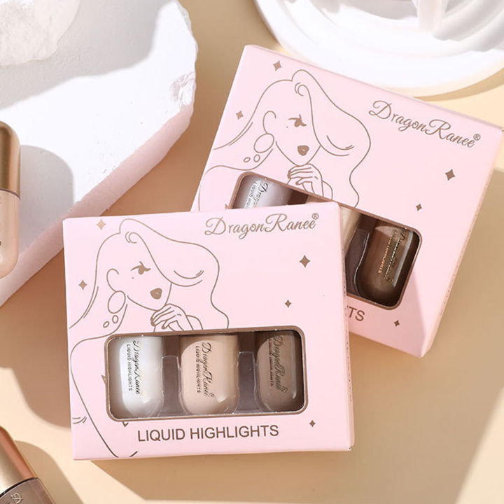 Dragon%20Ranee%203%20Color%203D%20Face%20Highlighter%20Face%20Contour%20Bronzer%20Brightening%20Concealer%20Beautifying%20Cream%20Sticks%204.5g%20x%203pcs%20DR57%20-%20Image%204