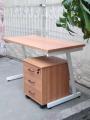 Study/Home Office Table(Z) with Drawer Unit. 