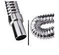 cp waste pipe chrome waste pipe high quality waste pipe for kitchen waste pipe for bathroom basin Chrome plated waste pipe | drain pipe for wash basin vanity  Flexible Waste Pipe Chrome Flexible. 